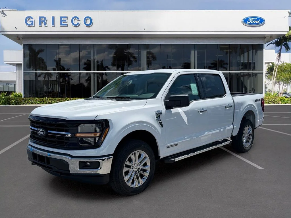 New 2026 Oxford White Ford XLT image 3