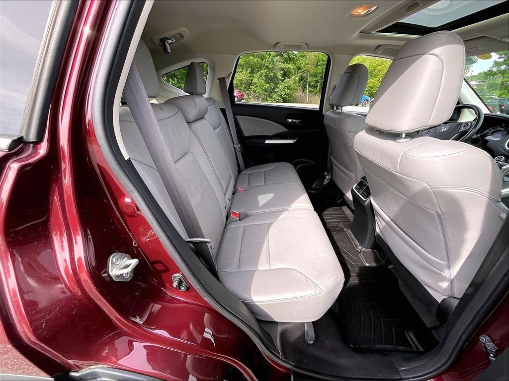 Certified Used 2016 Red Honda EX-L image 16