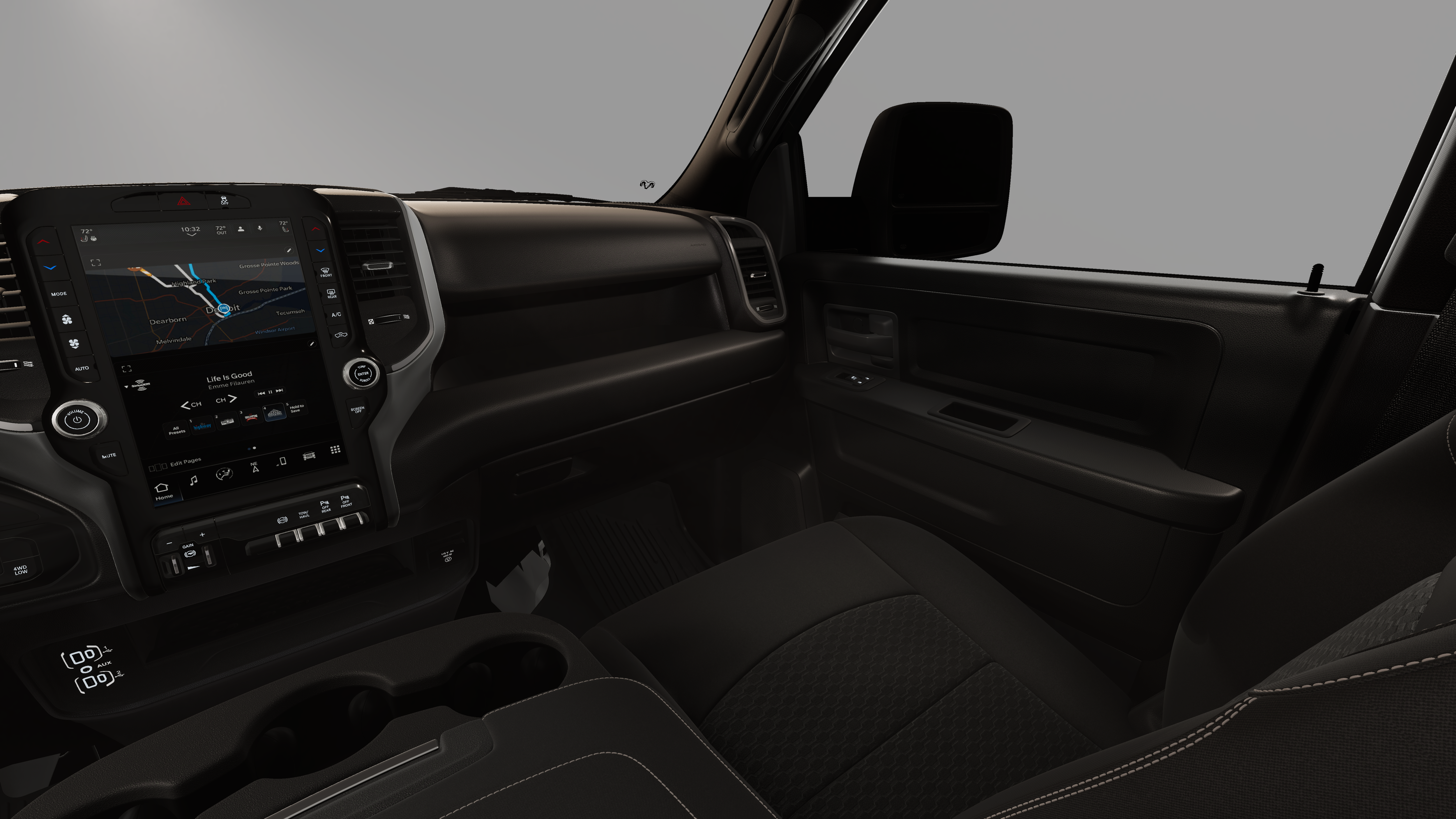 New 2026 Bright White Clear-Coat Exterior Paint RAM TRADESMAN image 33