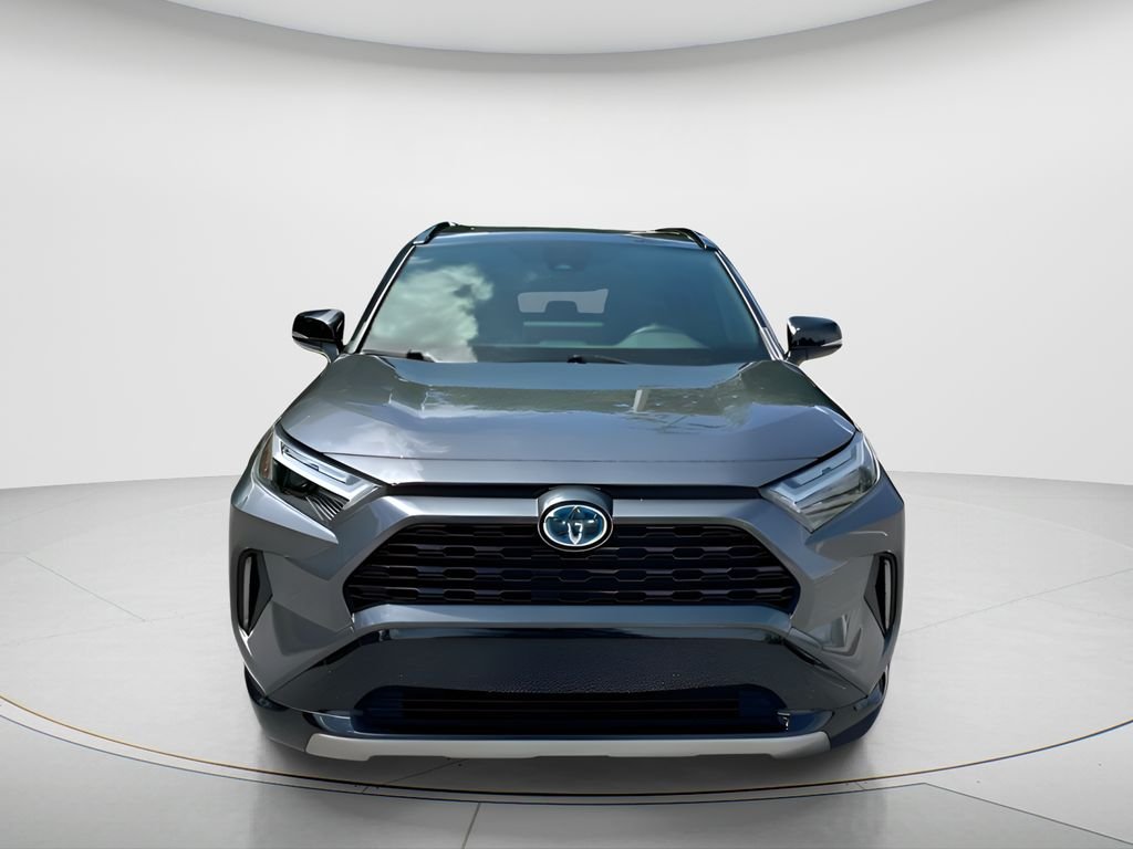Used 2023 Gray Toyota XSE image 2