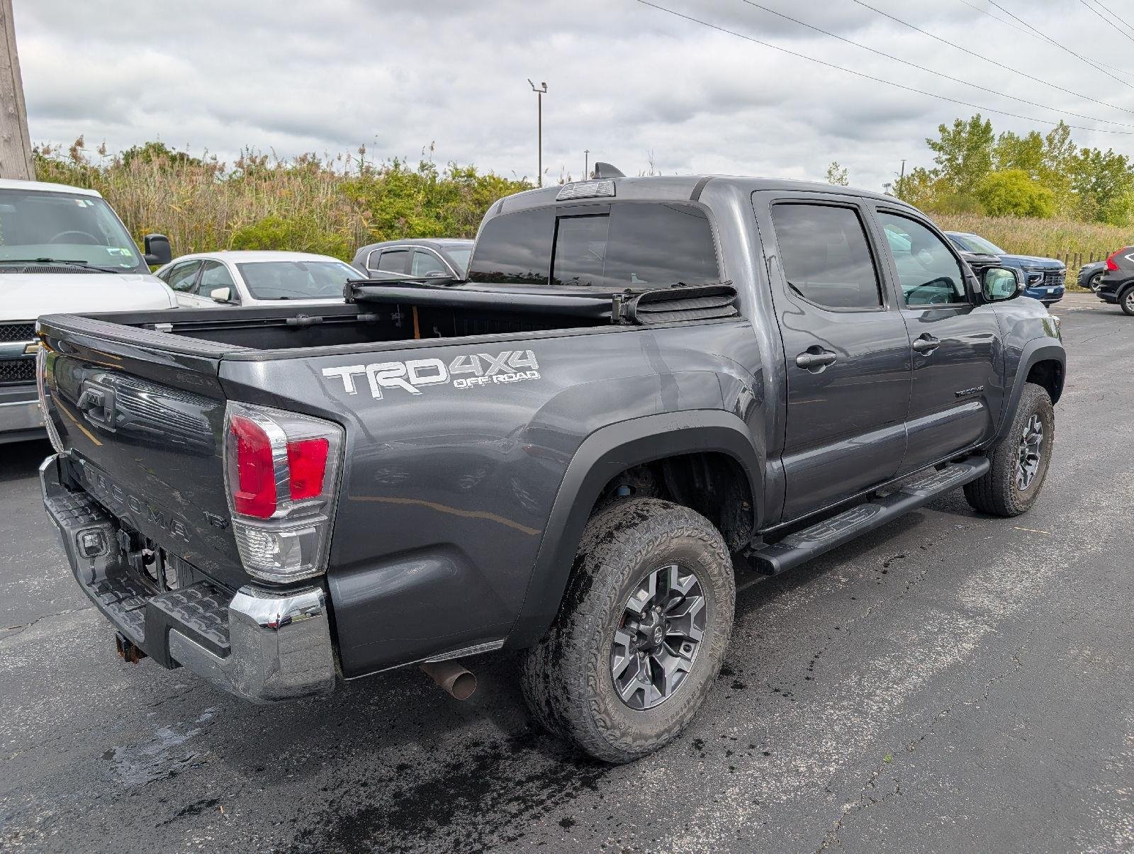 Used 2023 Magnetic Gray Metallic Toyota TRD Off Road image 10
