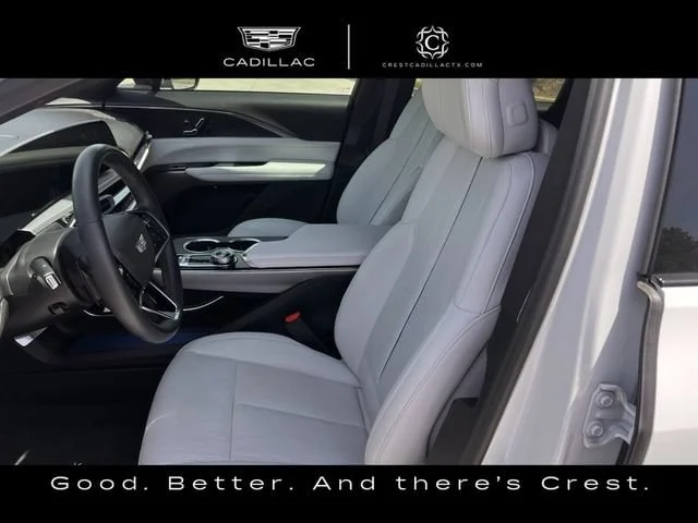 Used 2024 Crystal White Tricoat CADILLAC Luxury 1 image 26