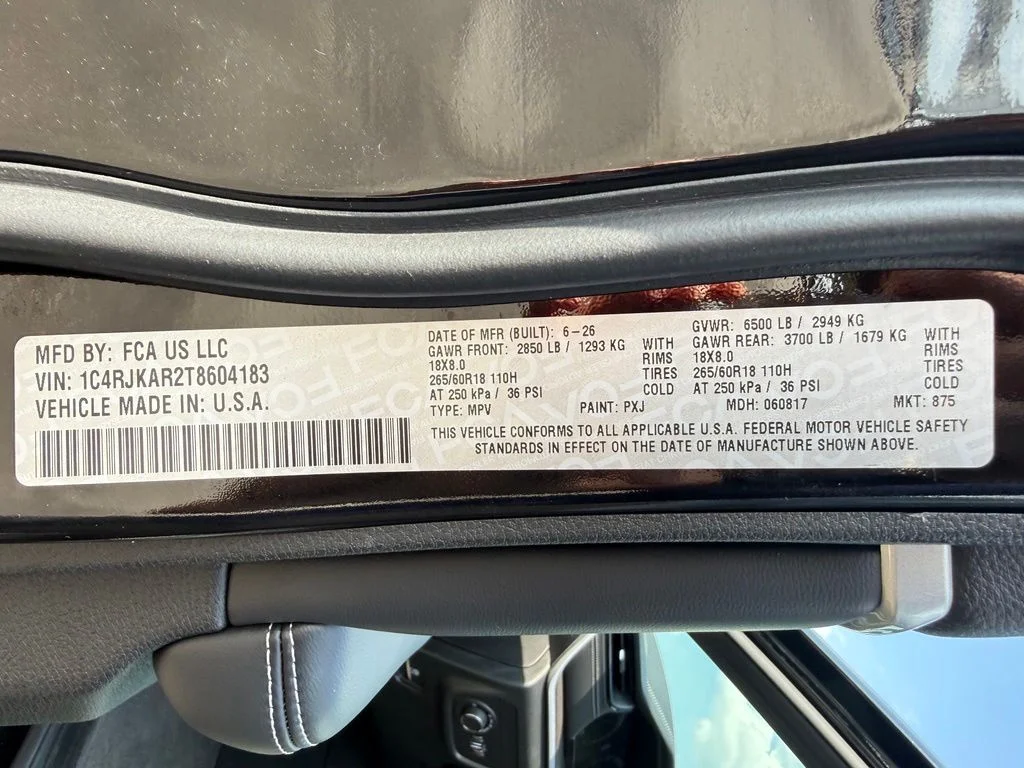 Used 2026 Black Jeep Altitude image 33