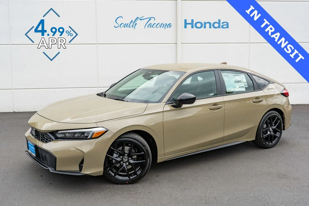 2026 Honda Civic Sport CVT's photo