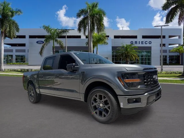 New 2026 Gray Ford STX image 1