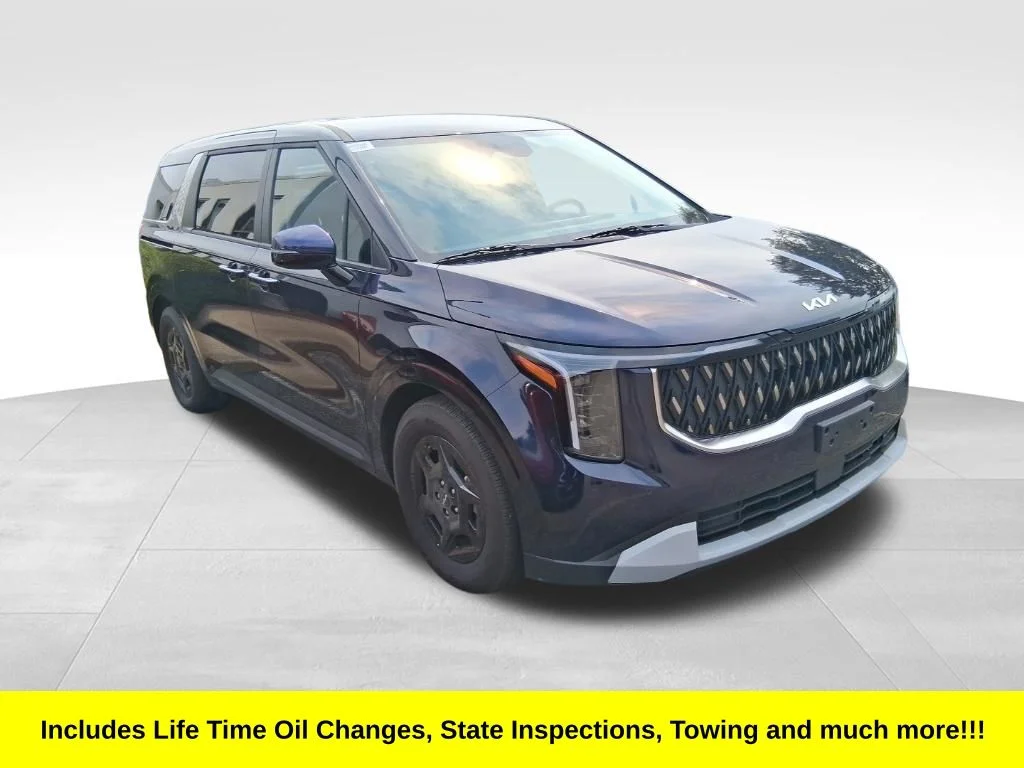 Used 2026 Blue Kia LXS image 3