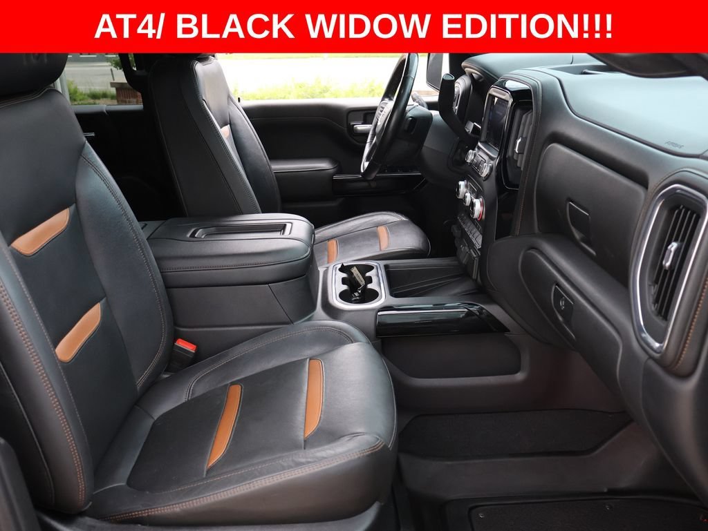 Used 2021 CAYENNE RED TINTCOAT GMC AT4 image 7