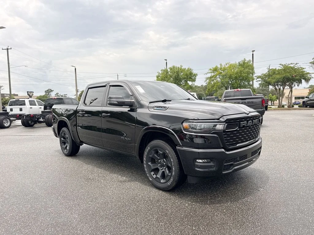 Used 2025 Diamond Black Crystal Pearlcoat Ram Big Horn/Lone Star image 1