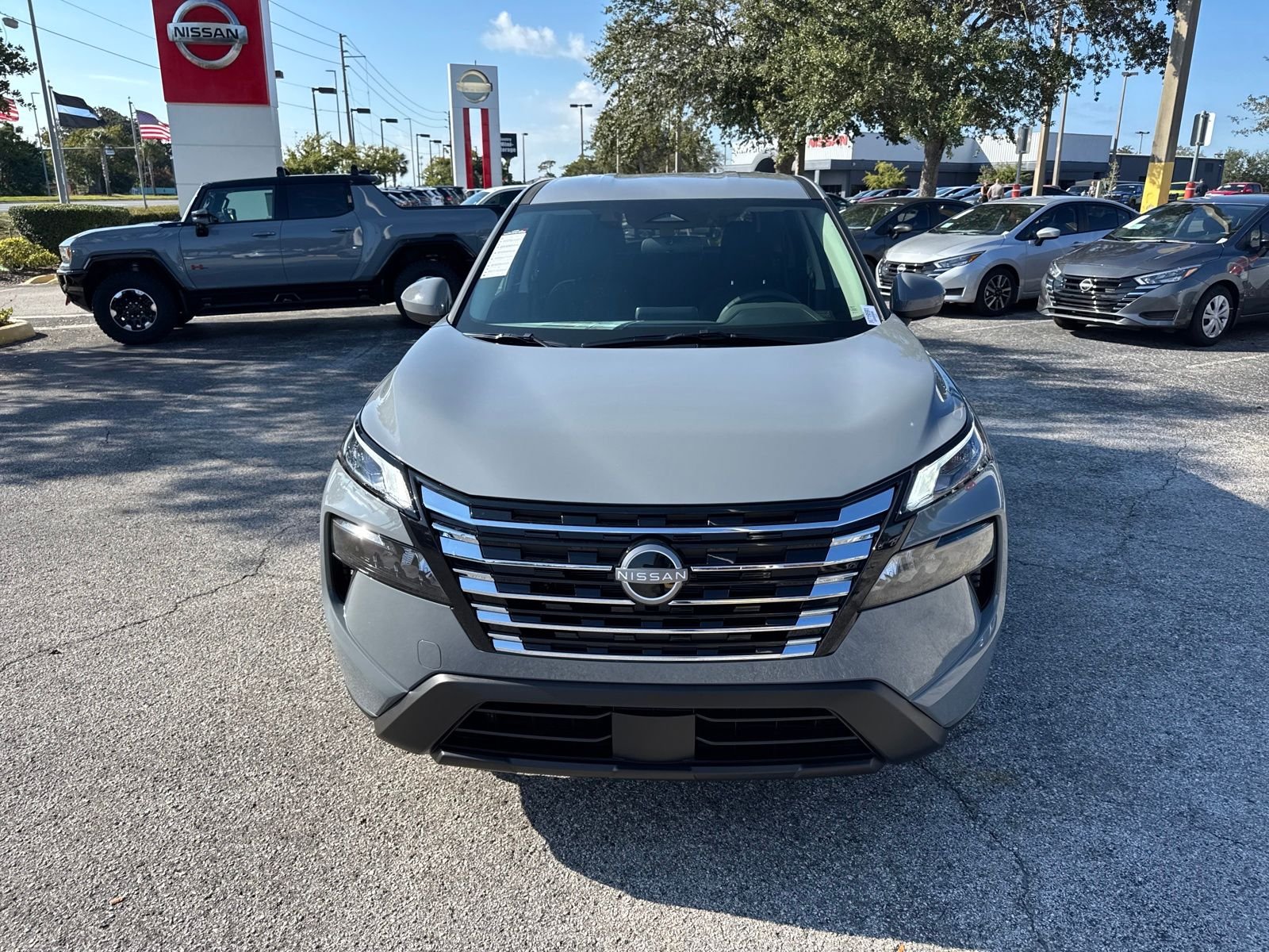 New 2026 Nissan Rogue SV 4D Sport Utility