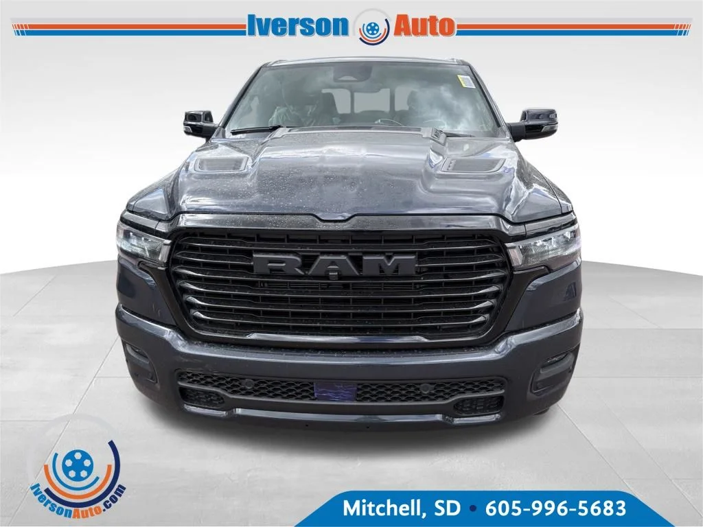New 2026 Blue Ram Laramie image 3