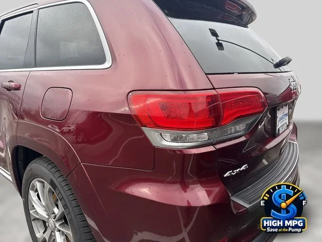 Used 2021 Red Jeep Summit image 32