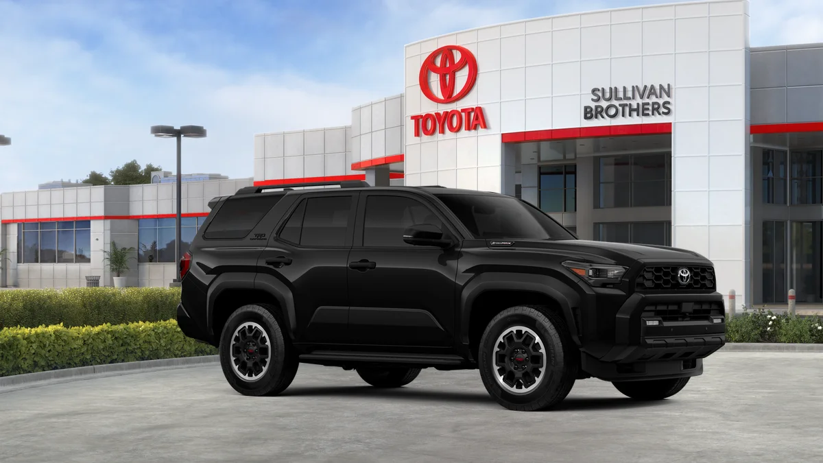 New 2026 Black Toyota TRD Off-Road Premium i-FORCE MAX image 14