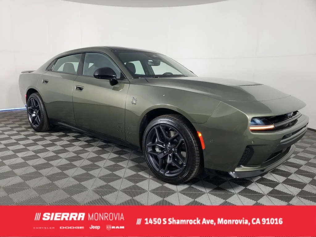 2026 Dodge Charger Scat Pack AWD's photo