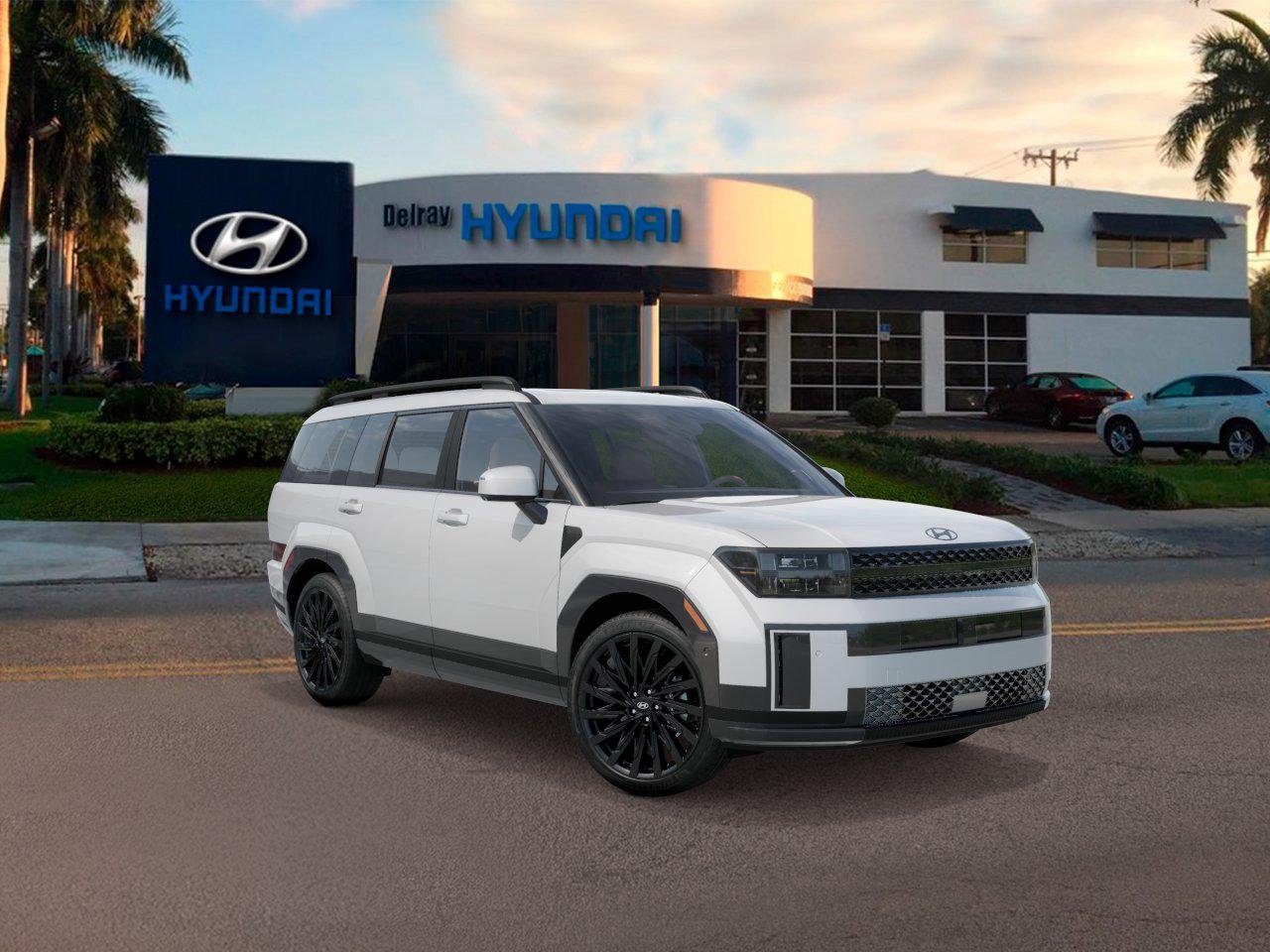 New 2027 White Hyundai Calligraphy image 2