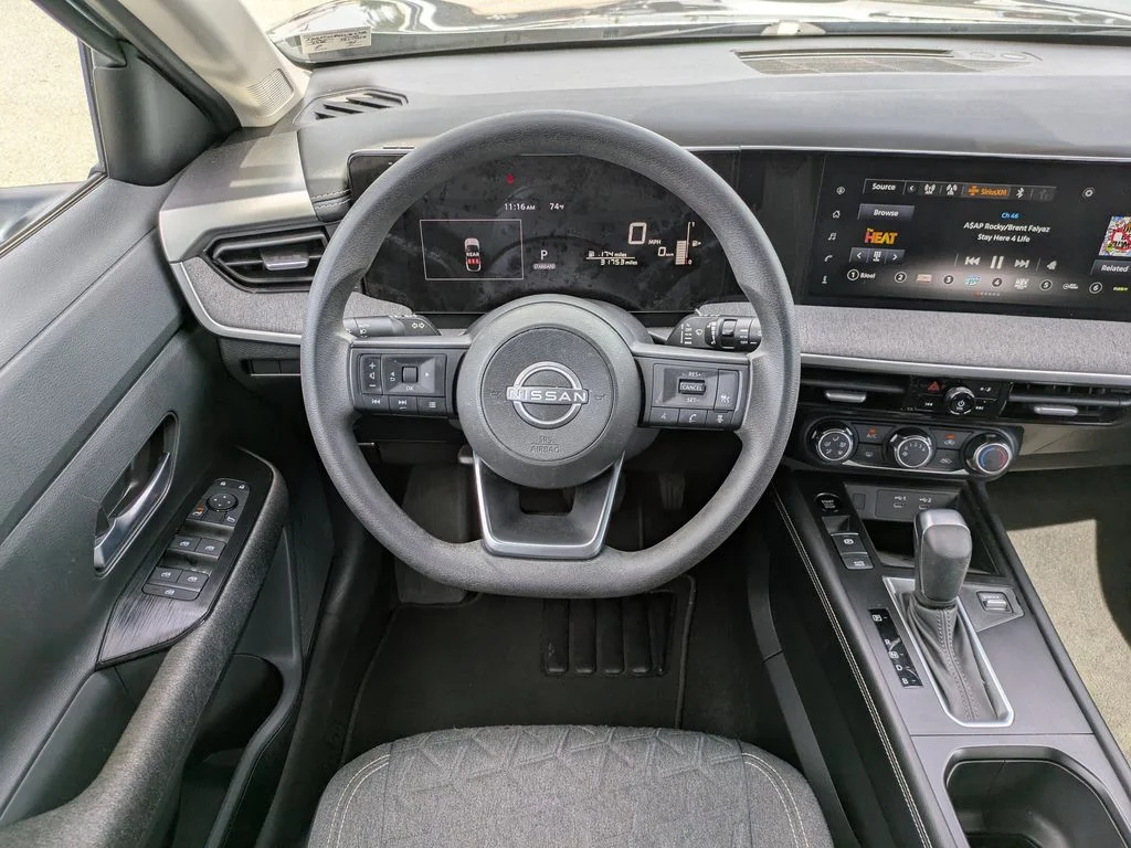 Certified Used 2025 Gun Metallic Nissan SV image 17