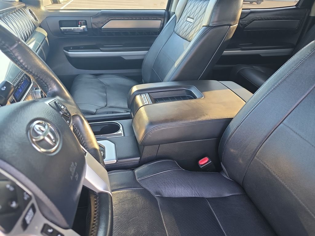 Used 2018 Gray Toyota Platinum image 16
