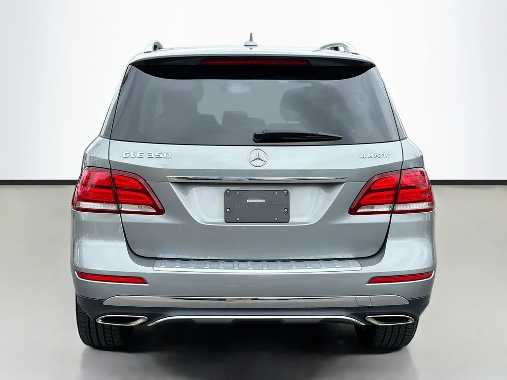 Used 2016 Diamond Silver Metallic Mercedes-Benz GLE 350 image 6
