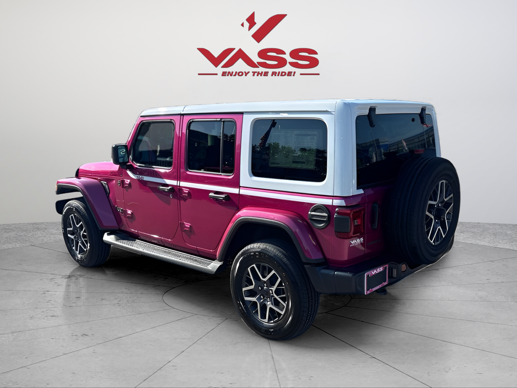 New 2026 Tuscadero Pearl-Coat Exterior Paint Jeep Sahara image 3