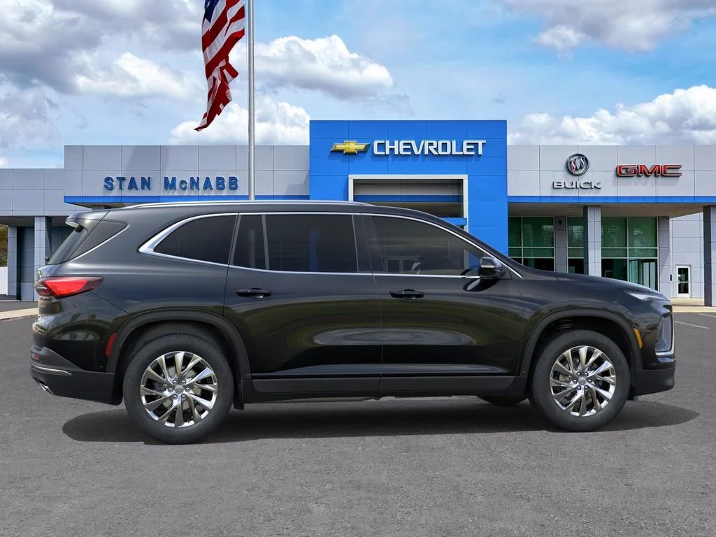 New 2026 Ebony Twilight Metallic Buick Preferred image 5