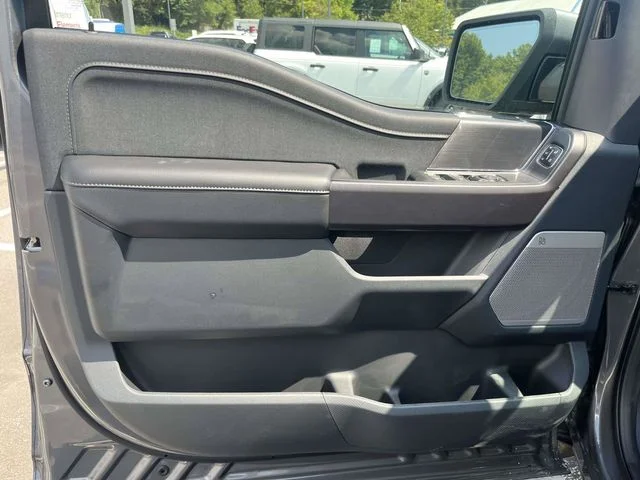 New 2026 Gray Ford Lariat image 12