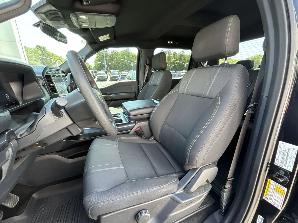 Used 2024 Black Ford STX image 13
