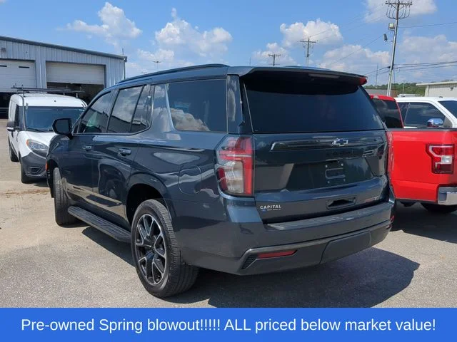 Used 2021 Gray Chevrolet RST image 3