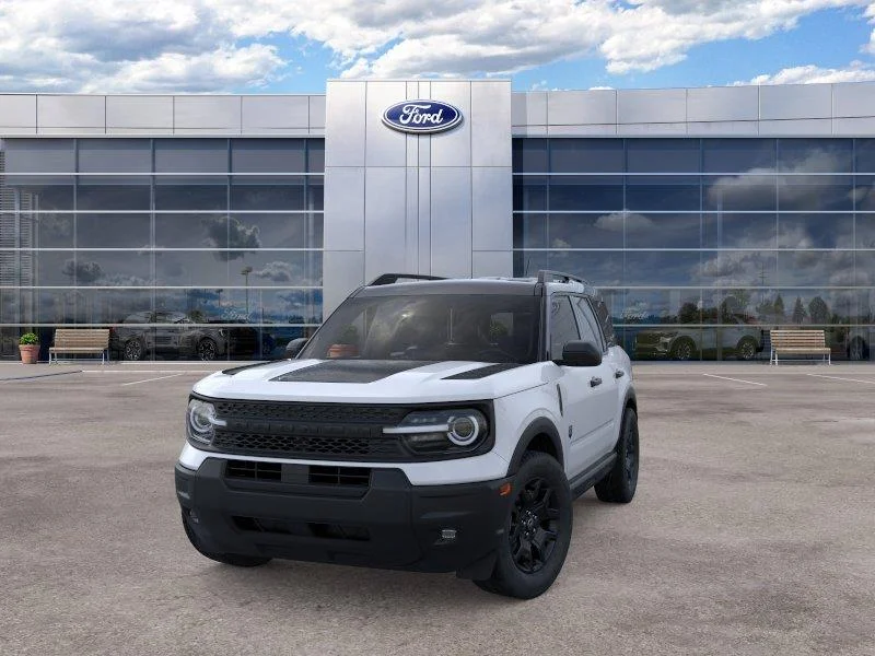 New 2026 Space White Metallic Ford Big Bend® image 2