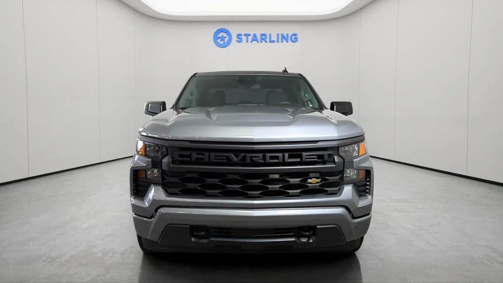 Used 2024 Sterling Gray Metallic Chevrolet Custom image 15