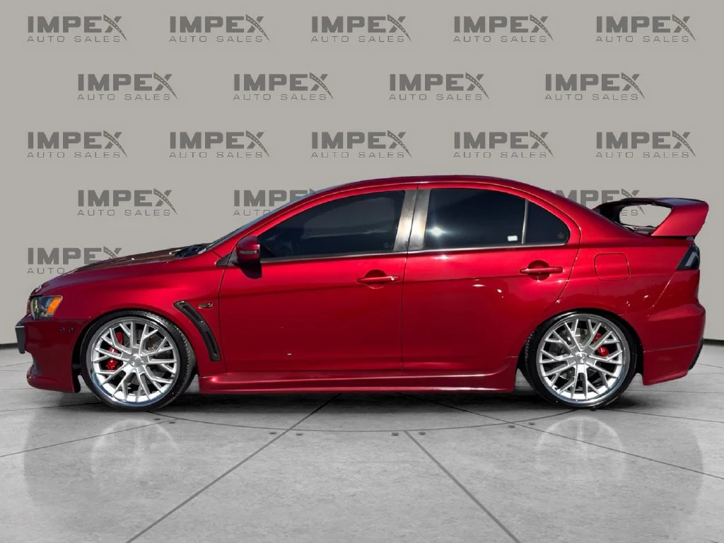 Used 2015 Red Mitsubishi Evolution GSR image 2