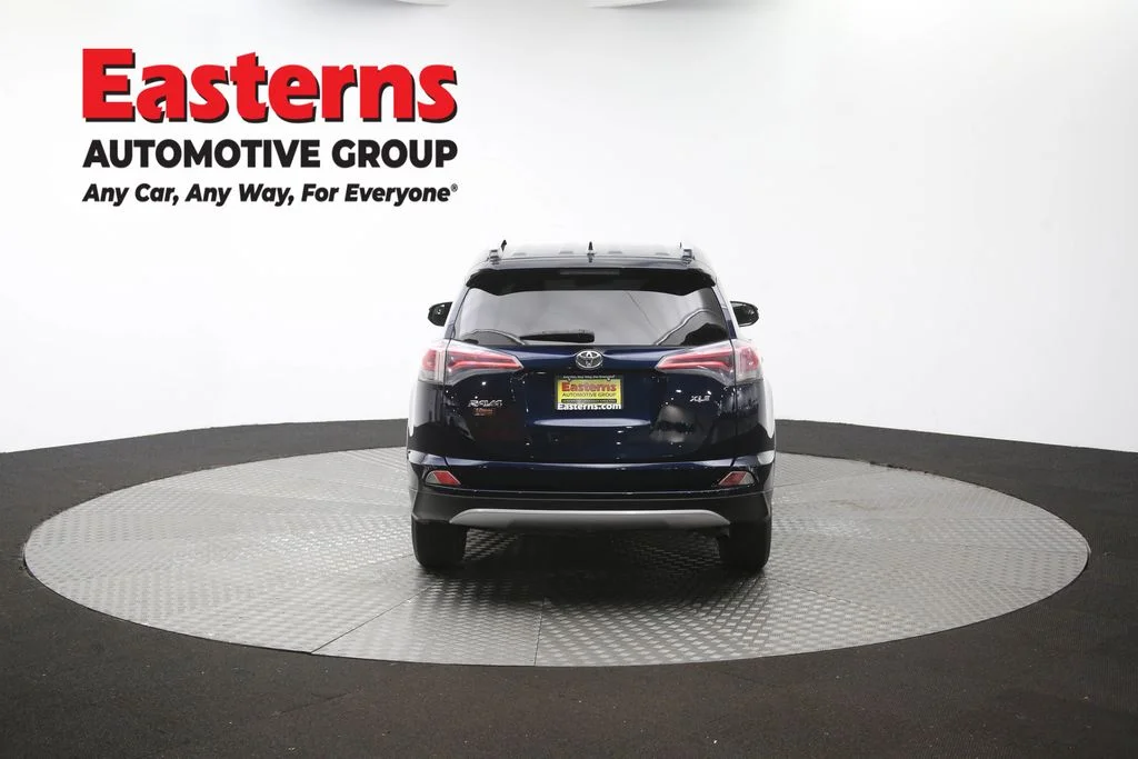 Used 2017 Blue Toyota XLE image 40
