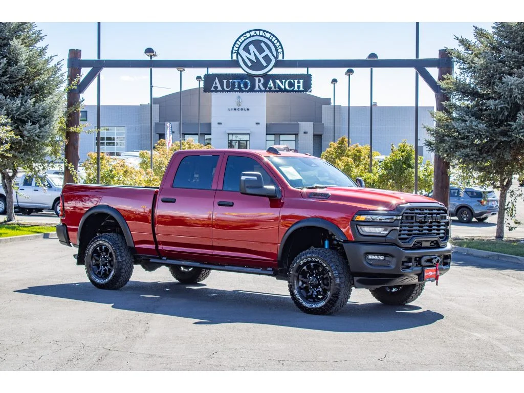 Used 2026 Molten Red Pearlcoat Ram Tradesman image 1