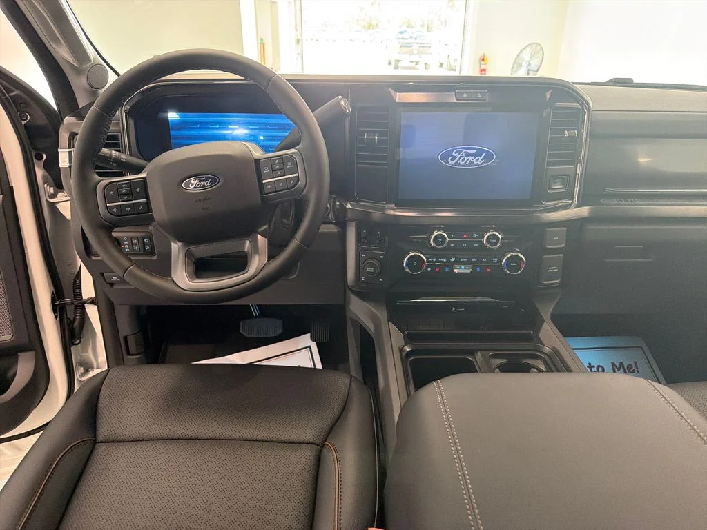 New 2027 White Ford Lariat image 16