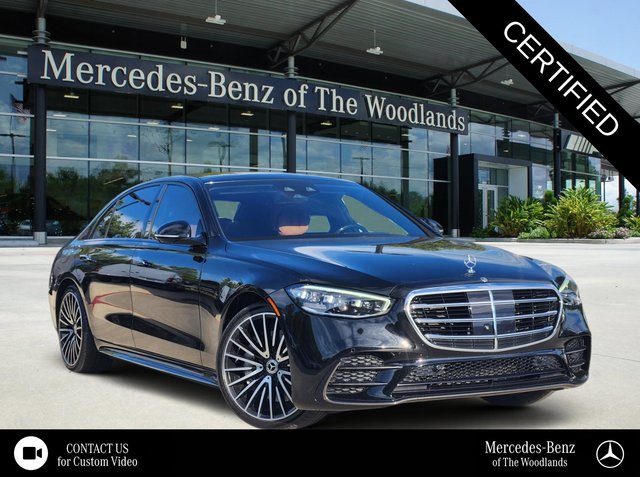 2023 Mercedes-Benz S-Class S 500
