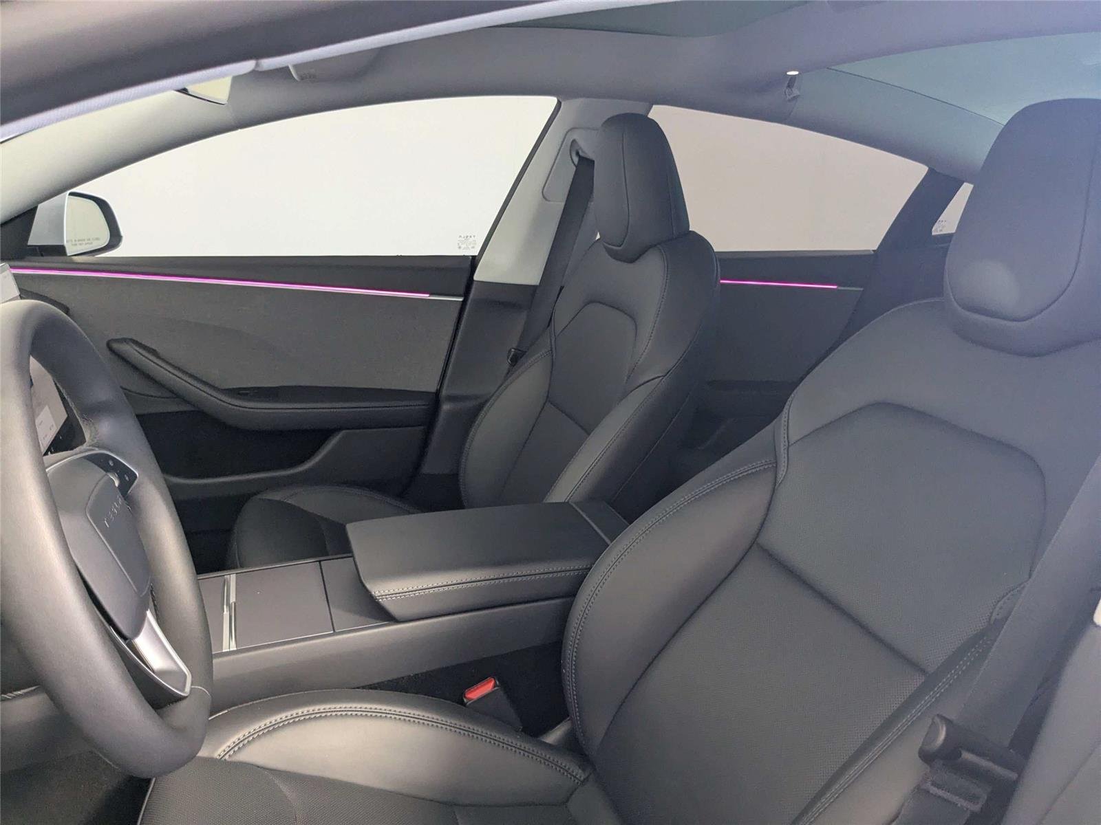 Used 2024 Pearl White Multi-Coat Tesla  image 11