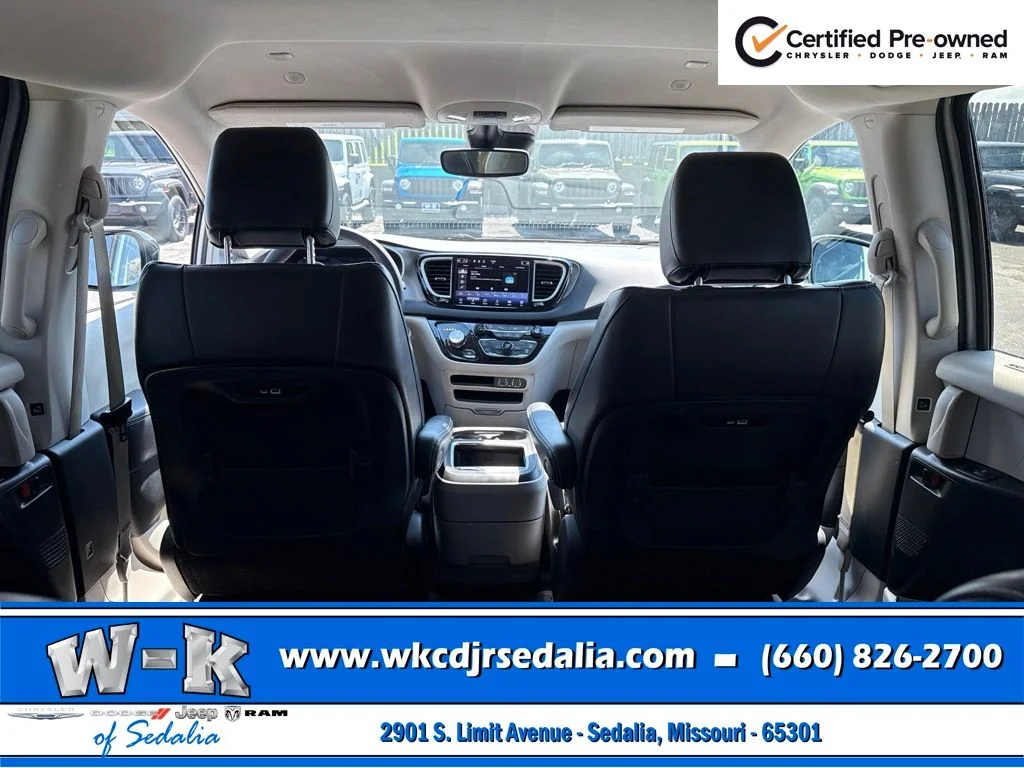 Certified Used 2024 Silver Chrysler Touring L image 32