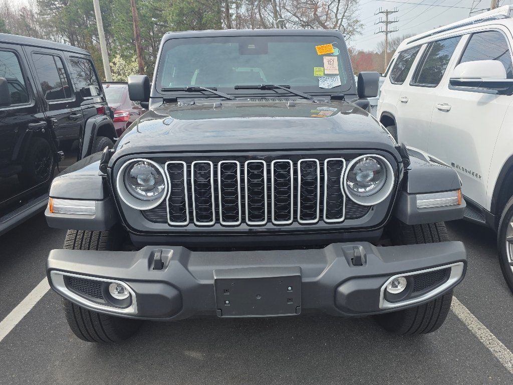 Certified 2025 Jeep Wrangler 4xe Sahara 4XE with VIN 1C4RJXP64SW578142 for sale in Lakewood, NJ
