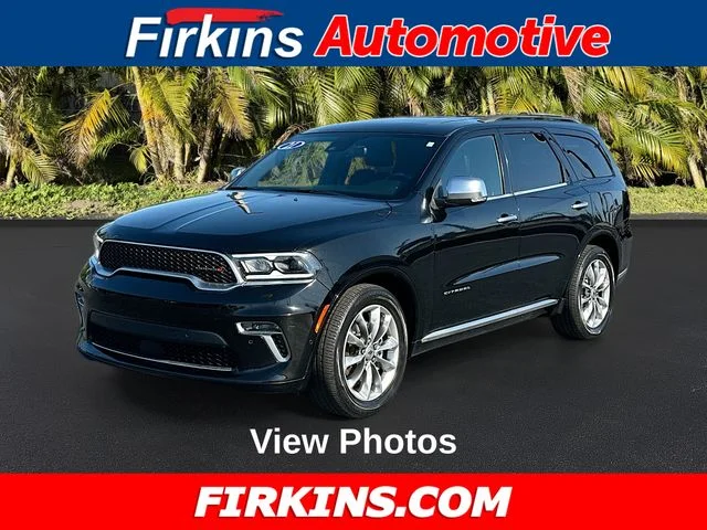 2021 Dodge Durango Citadel RWD's photo