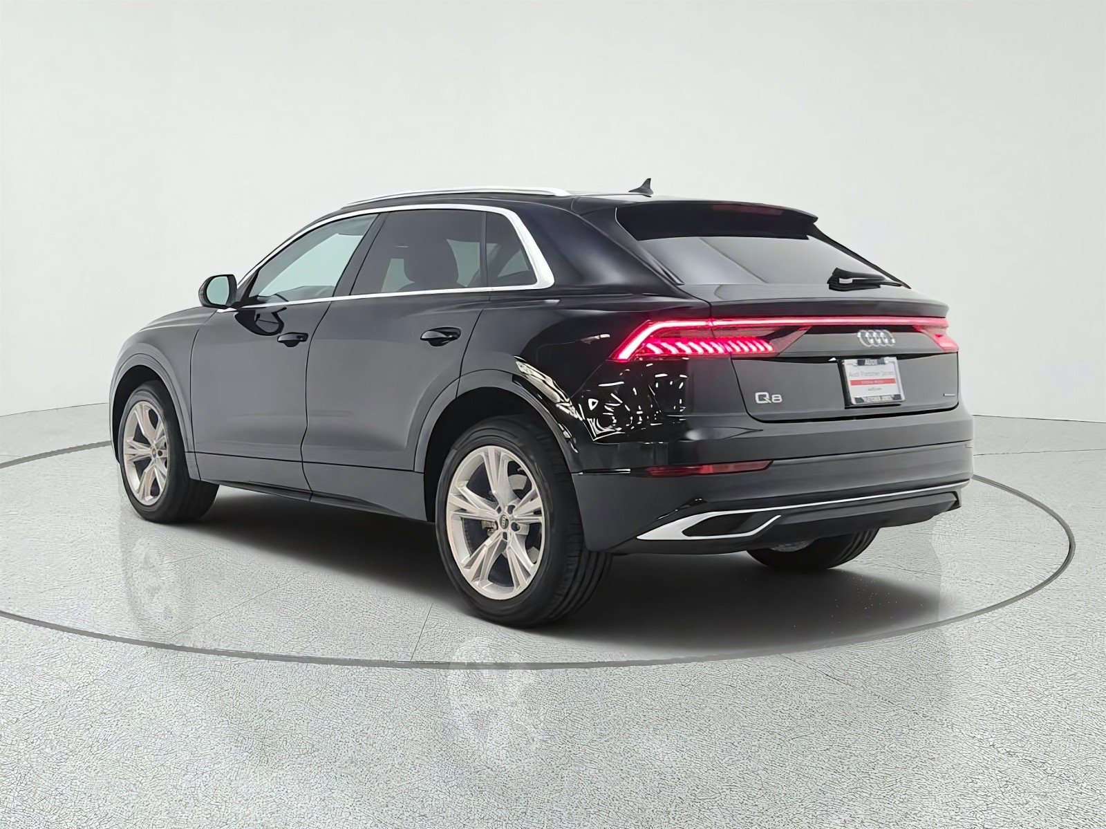 Used 2023 Mythos Black Metallic Audi Premium image 7