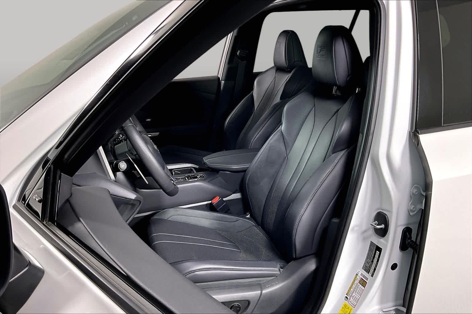 Certified Used 2024 Wind Chill Pearl Lexus F SPORT Luxury image 7