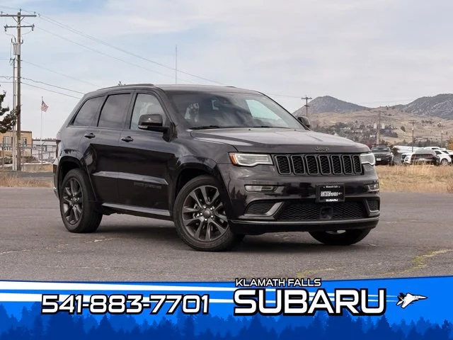 2018 Jeep Grand Cherokee