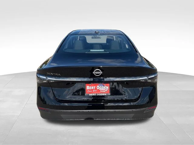 New 2027 Super Black Nissan SV image 6
