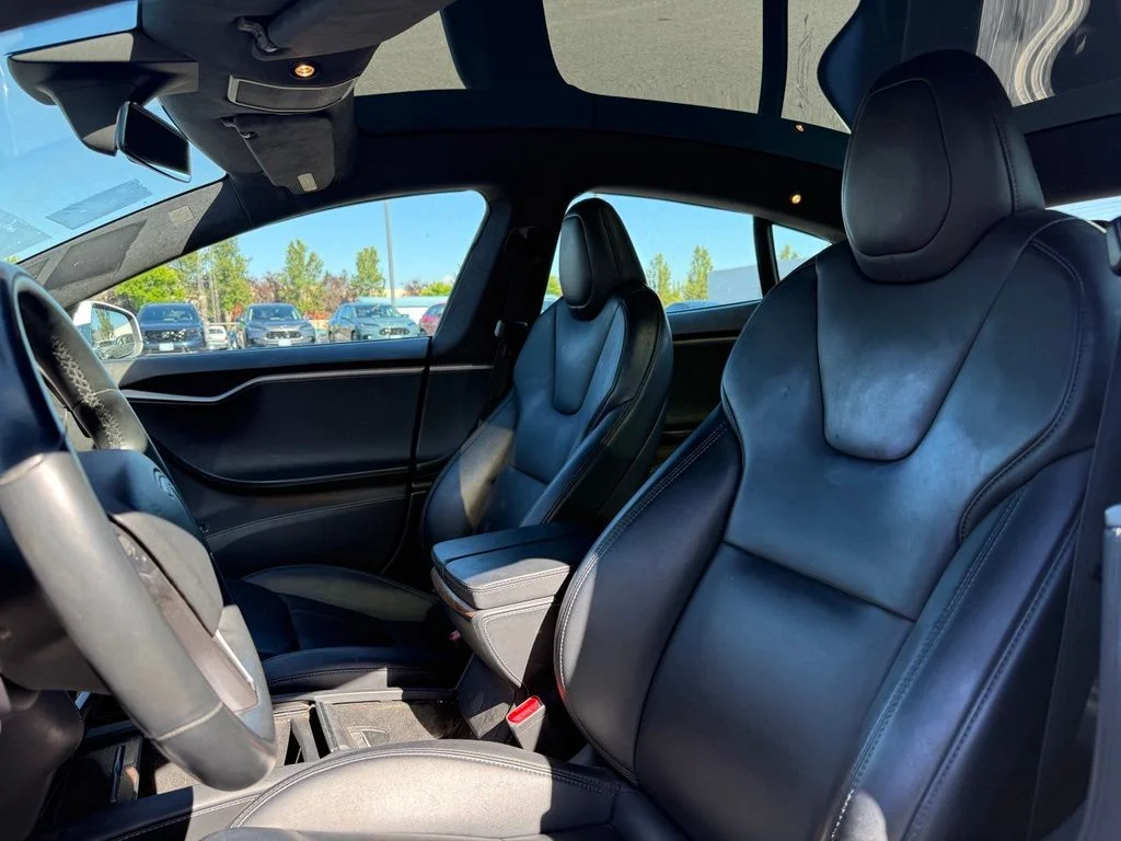 Used 2020 Pearl White Multi-Coat Tesla Long Range Plus image 9