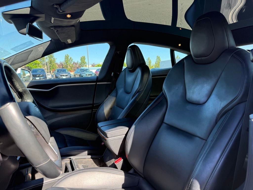 Used 2020 White Tesla Long Range Plus image 9