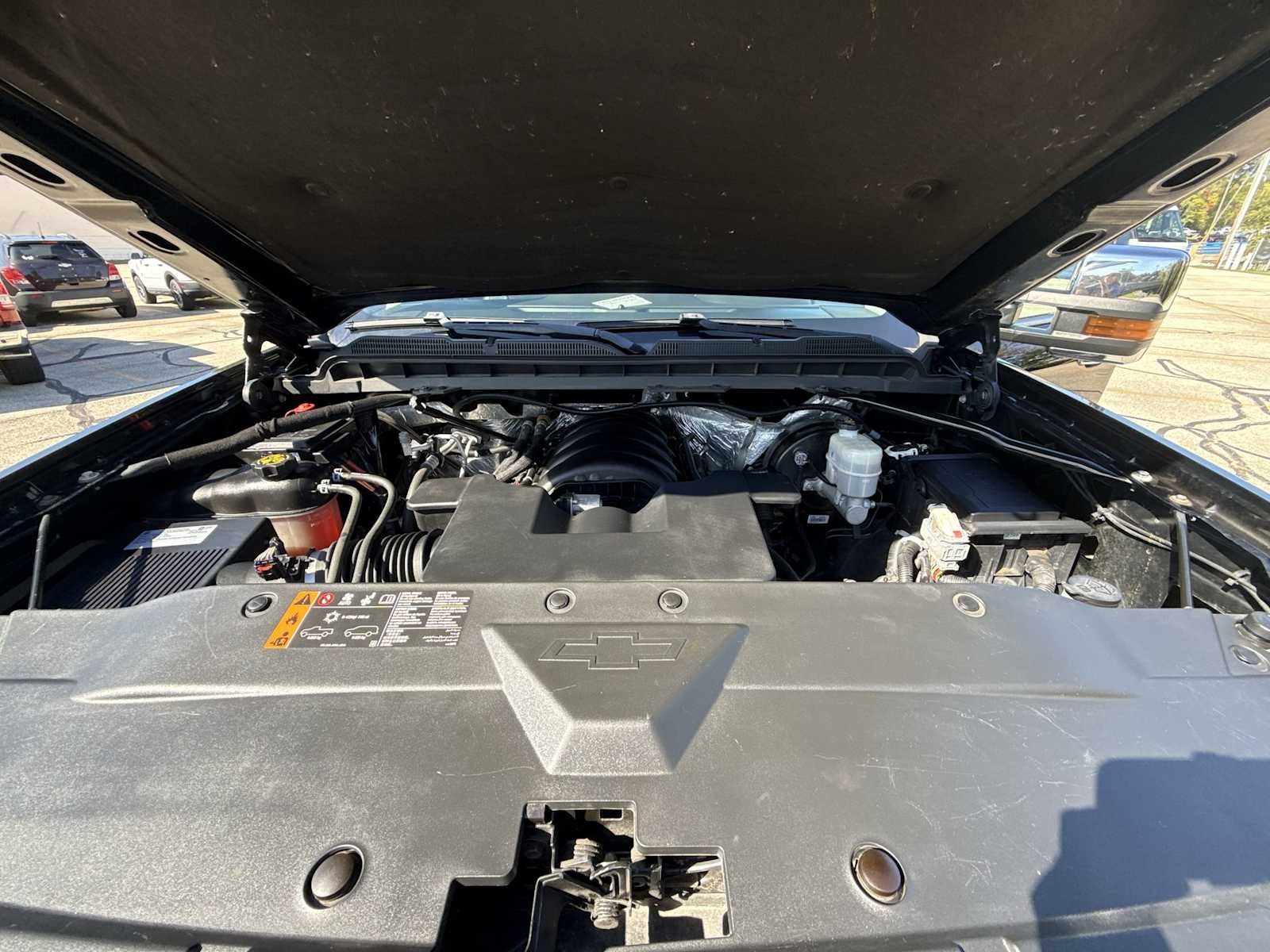 Certified Used 2018 BLACK Chevrolet LTZ image 28
