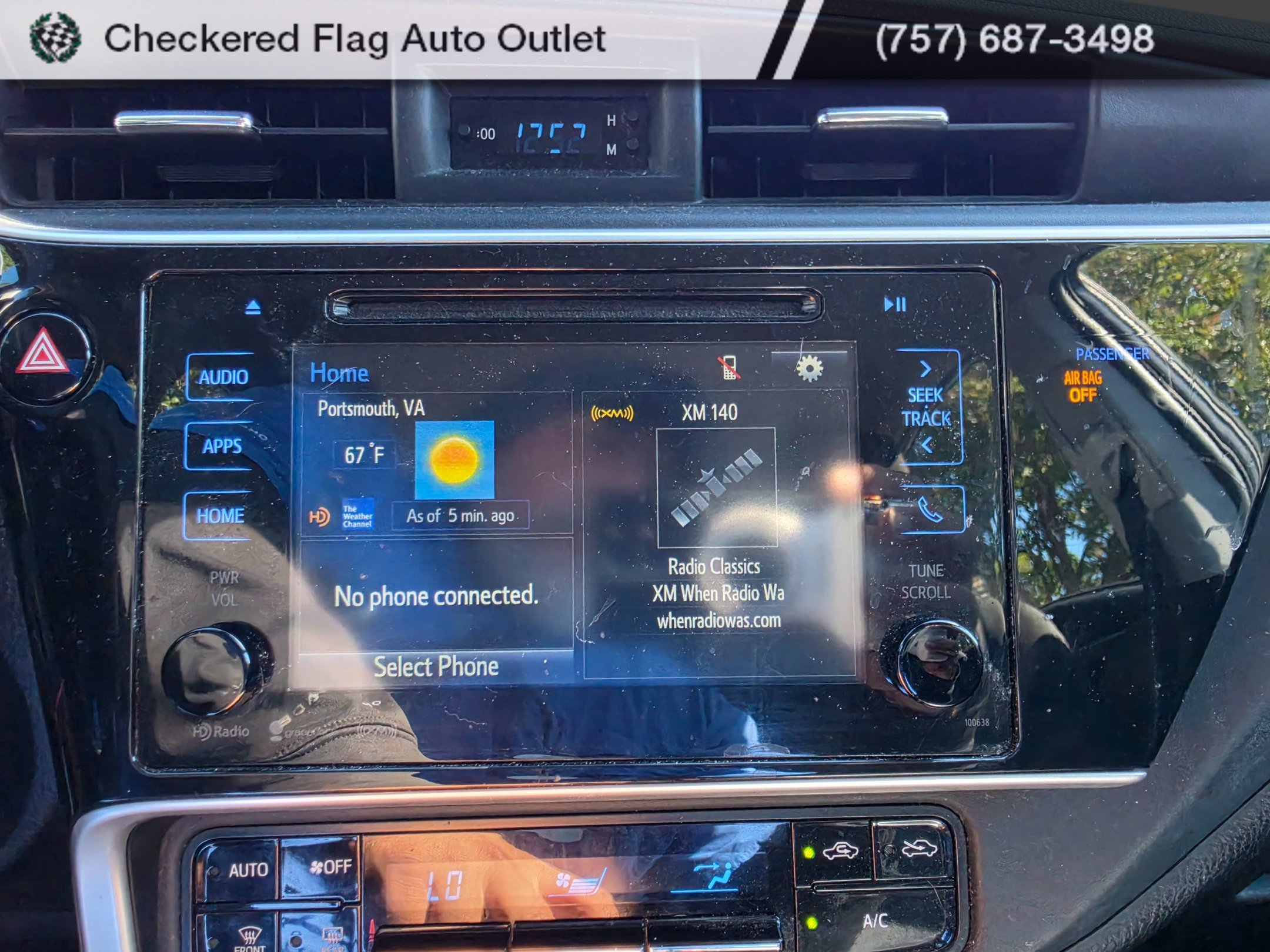 Used 2018 Falcon Gray Metallic Toyota LE image 13