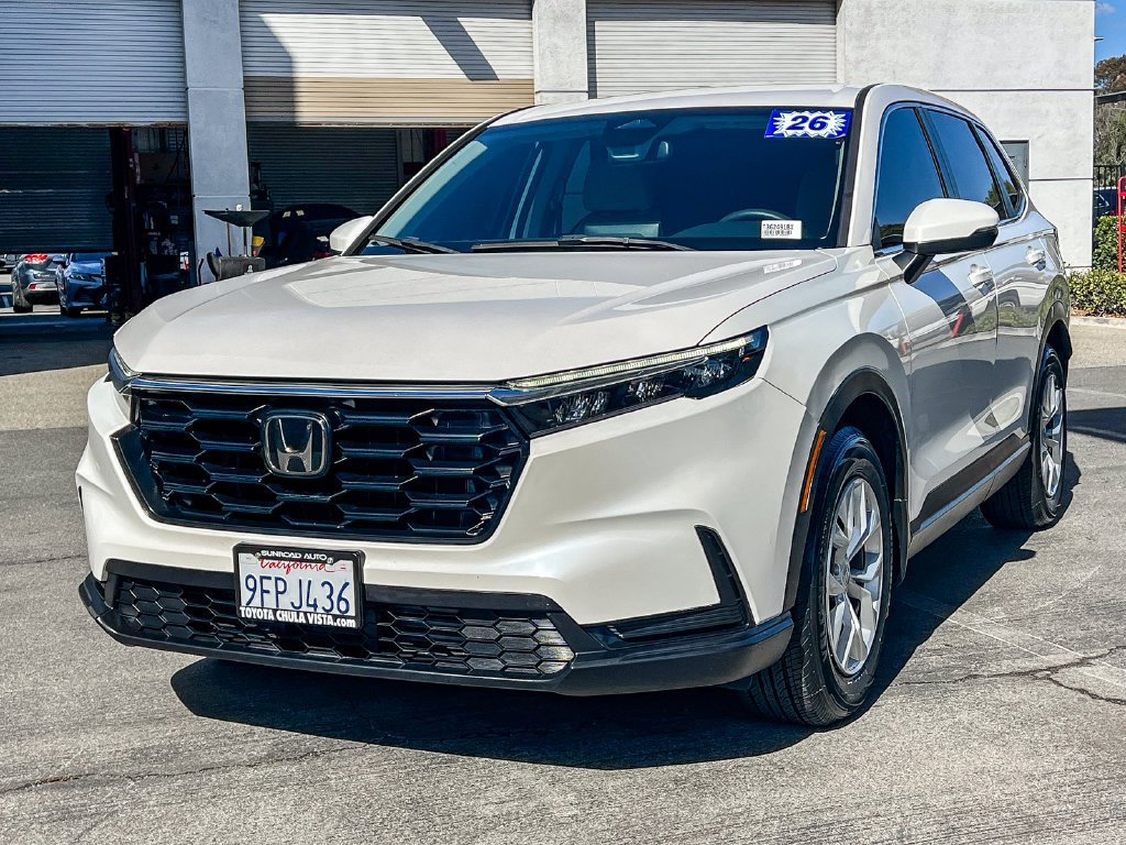 Used 2023 White Honda LX image 3