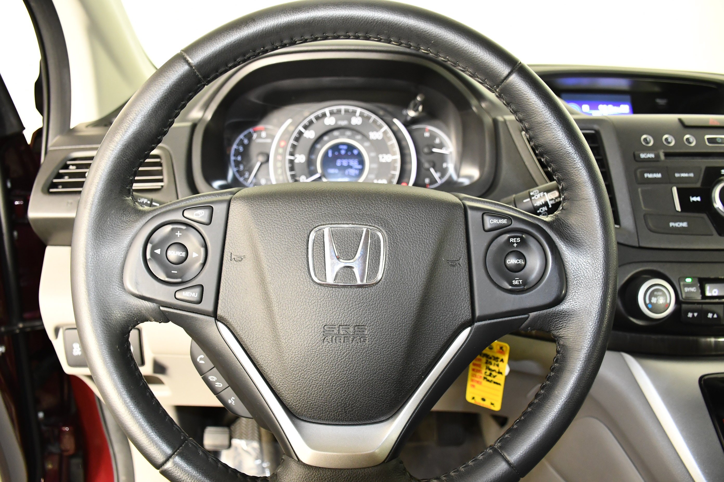 Used 2014 Basque Red Pearl II Honda EX-L image 19