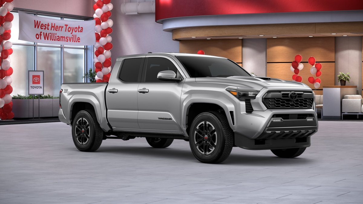 New 2026 Celestial Silver Metallic Toyota TRD Sport image 28