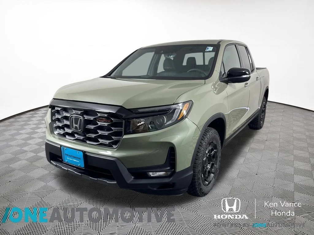 2026 Honda Ridgeline TrailSport