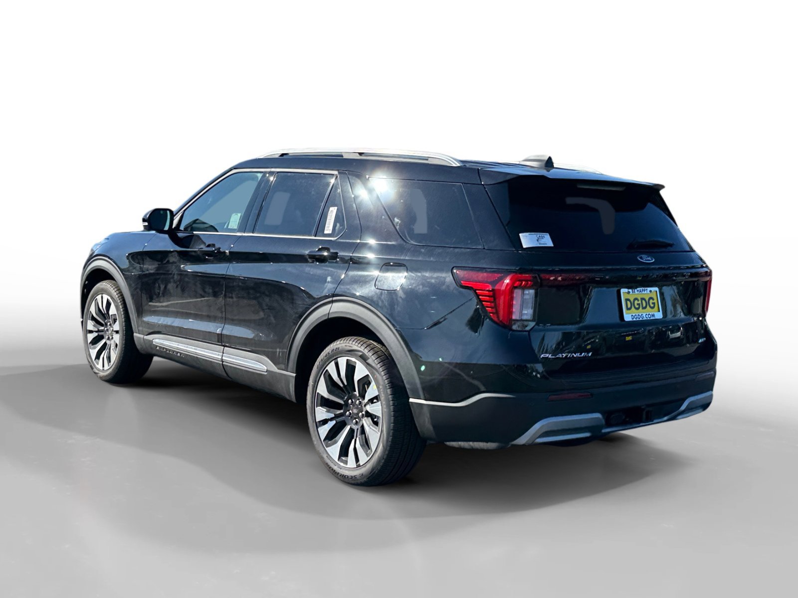 New 2026 Agate Black Metallic Ford Platinum™ image 3
